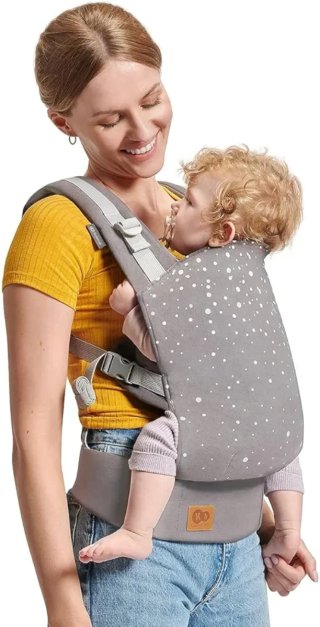 Mochila Portabebés Diseño Estrellas
