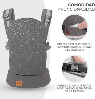 Mochila Portabebés Diseño Estrellas
