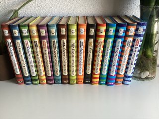 Colección del diario de Greg del 1 al 15