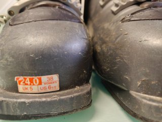 Botas Esquí Salomon Performa RS Pro mujer