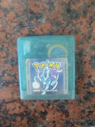Pokemon Cristal Game Boy Color