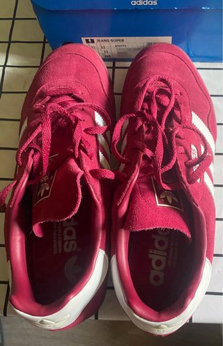 Adidas Jeans burdeos Talla 46
