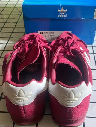 Adidas Jeans burdeos Talla 46