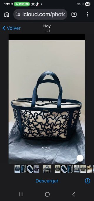 Bolso Tous grande