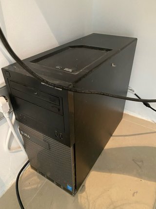 Torre Dell Optiplex 3020 + Schermo HP