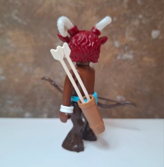 Playmobil custom mitología minotauro
