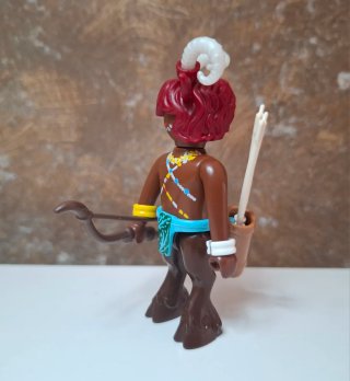 Playmobil custom mitología minotauro