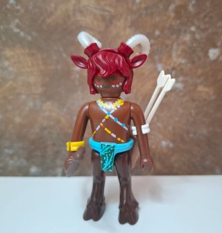 Playmobil custom mitología minotauro