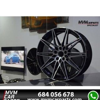 Llantas 18 BMW/Mercedes Delta Black AV04