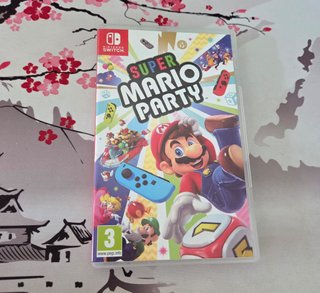 Super Mario Party juego para Nintendo Switch