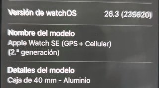 Apple Watch SE GPS + Cellular 40mm