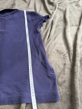 Polo Lacoste Morado Slim Fit