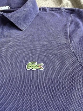 Polo Lacoste Morado Slim Fit