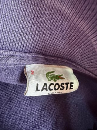 Polo Lacoste Morado Slim Fit
