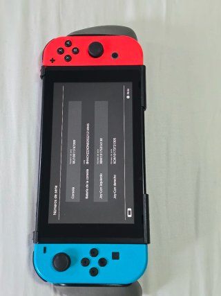 Nintendo Switch Blu e Rosso + accessori + gioco