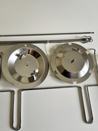 Girarrosto e spiedini per forno