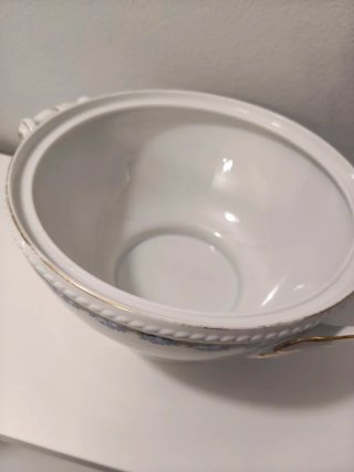 Zuppiera Freiberg Keramik con mestolo