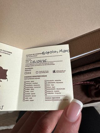 Juego Joyas Precolombinas Oro 24k certificado