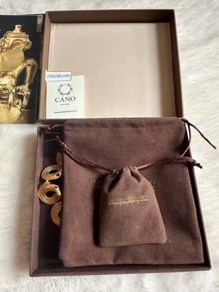 Juego Joyas Precolombinas Oro 24k certificado