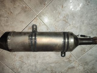 Tubo Escape LeoVince Peugeot Metropolis 400