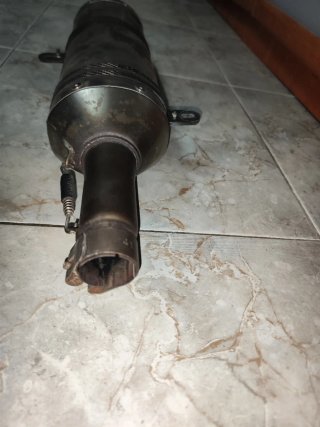 Tubo Escape LeoVince Peugeot Metropolis 400