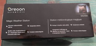 Oregon Scientific MAGIC Weather Station