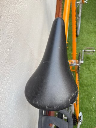 Bicicleta Clásica Peugeot 70s Naranja