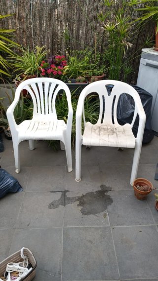 Regalo 2 Sillas de terraza