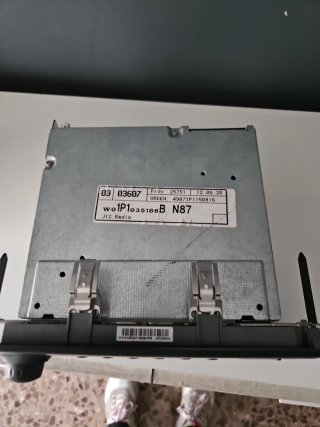 Radio CD MP3 Seat Leon Original