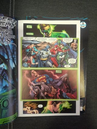 Comics DC a 1,5€ ( ECC )