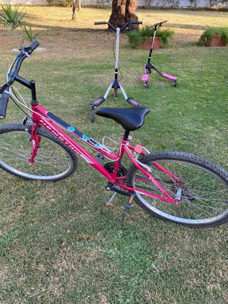Bicicleta Newstar Rosa Patinetes Fliker
