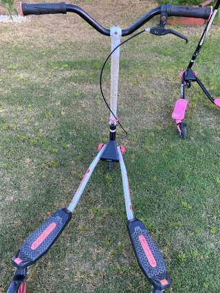 Bicicleta Newstar Rosa Patinetes Fliker