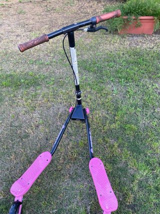Bicicleta Newstar Rosa Patinetes Fliker