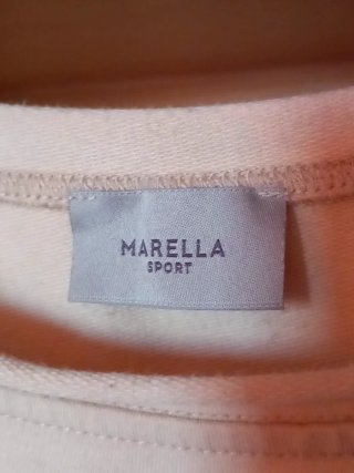 Felpa Marella e candeggina