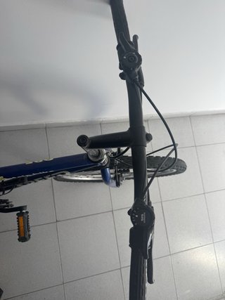 Bicicleta de Montaña Roja Maverick