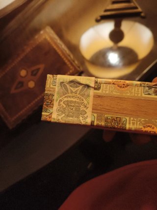 Caja de puros Romeo y Julieta