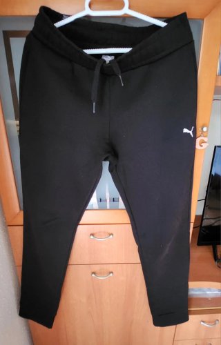 Pantalón chándal Puma mujer T.S negro