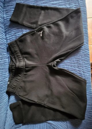 Pantalón chándal Puma mujer T.S negro