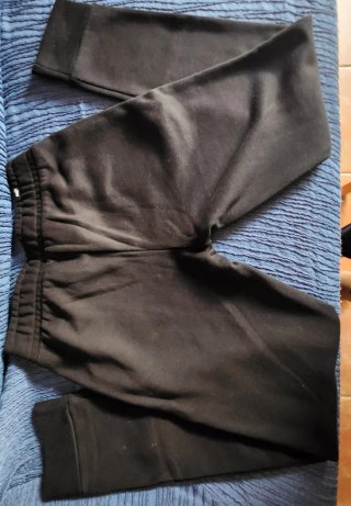 Pantalón chándal Puma mujer T.S negro