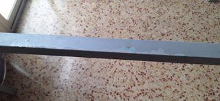 BASE DE MESA DE METAL SIN CRISTAL
