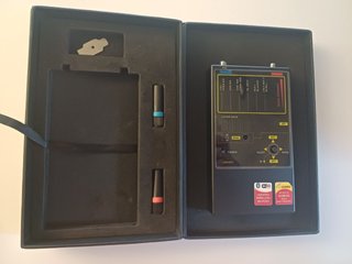 Detector bugs,cámaras,GPS–antiespía Protect1207i