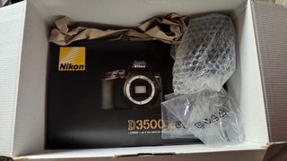 Cámara Nikon D3500 Kit Objetivo 18-55mm