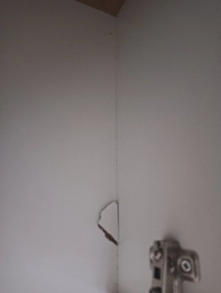 Mueble auxiliar blanco como nuevo