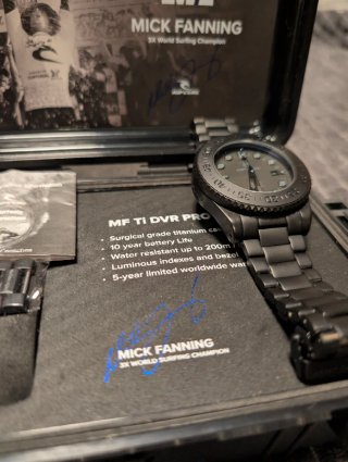 Rip Curl MF Ti DVR Pro - Edición Mick Fanning