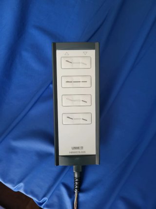 Cama articulada eléctrica elevadora Winncare
