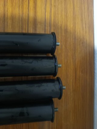Patas de somier de metal (4 unidades)