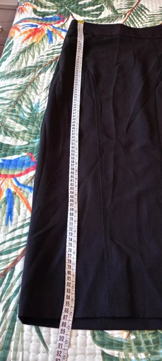 Completo Zara Gonna Longuette & Top Tartan