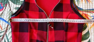 Completo Zara Gonna Longuette & Top Tartan