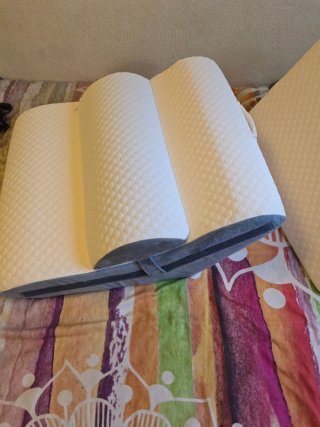 Almohada ergonómica varias posturas