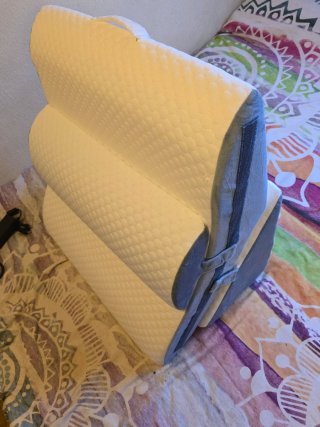 Almohada ergonómica varias posturas